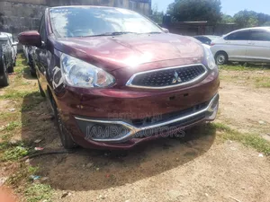 Mitsubishi Mirage GT 2017 Red
