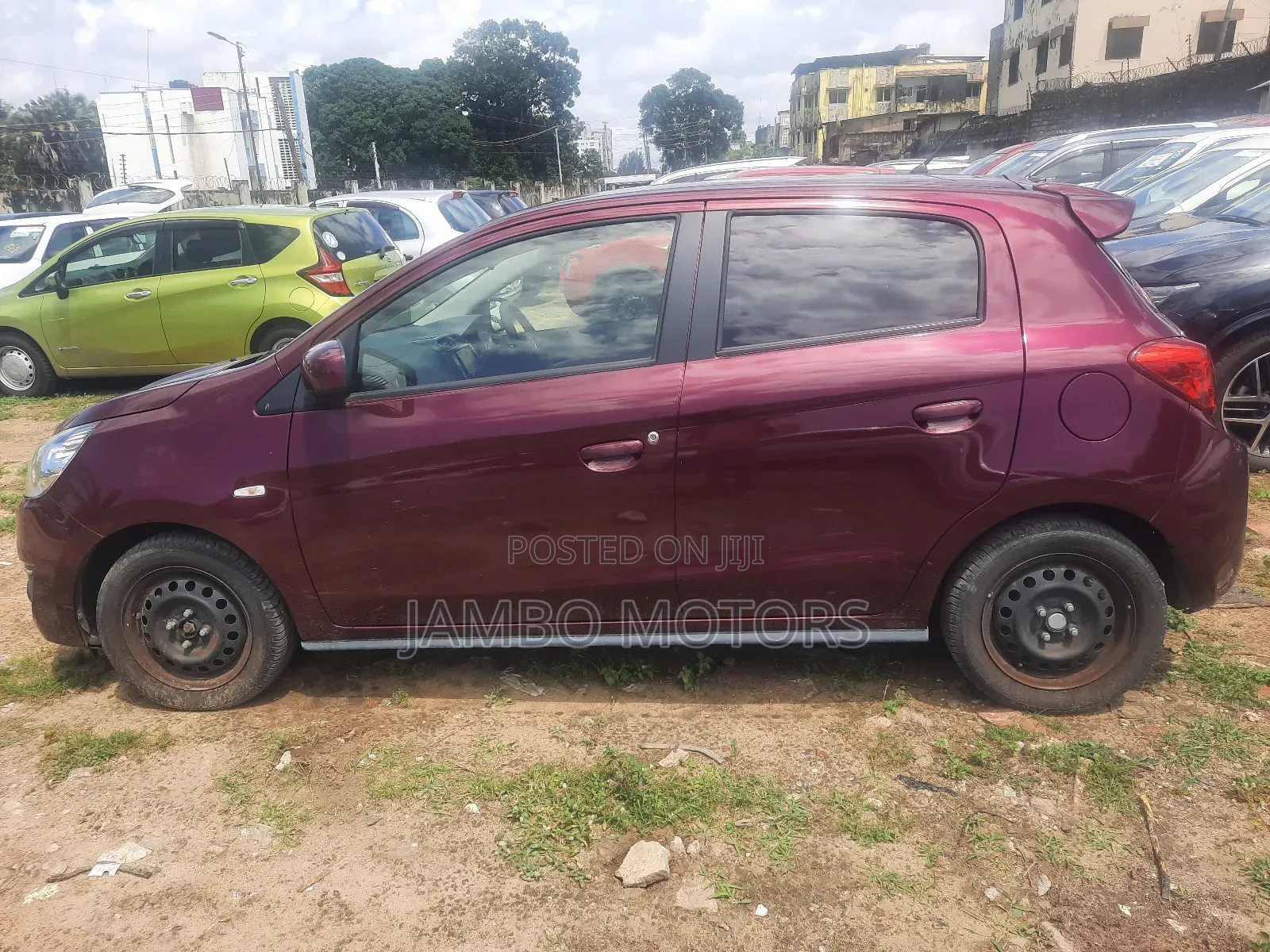 Mitsubishi Mirage GT 2017 Red