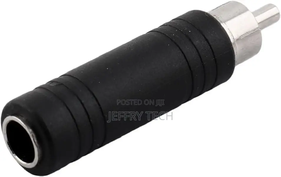 6.5mm Female Audio to RCA Male Adapter Connector - P236