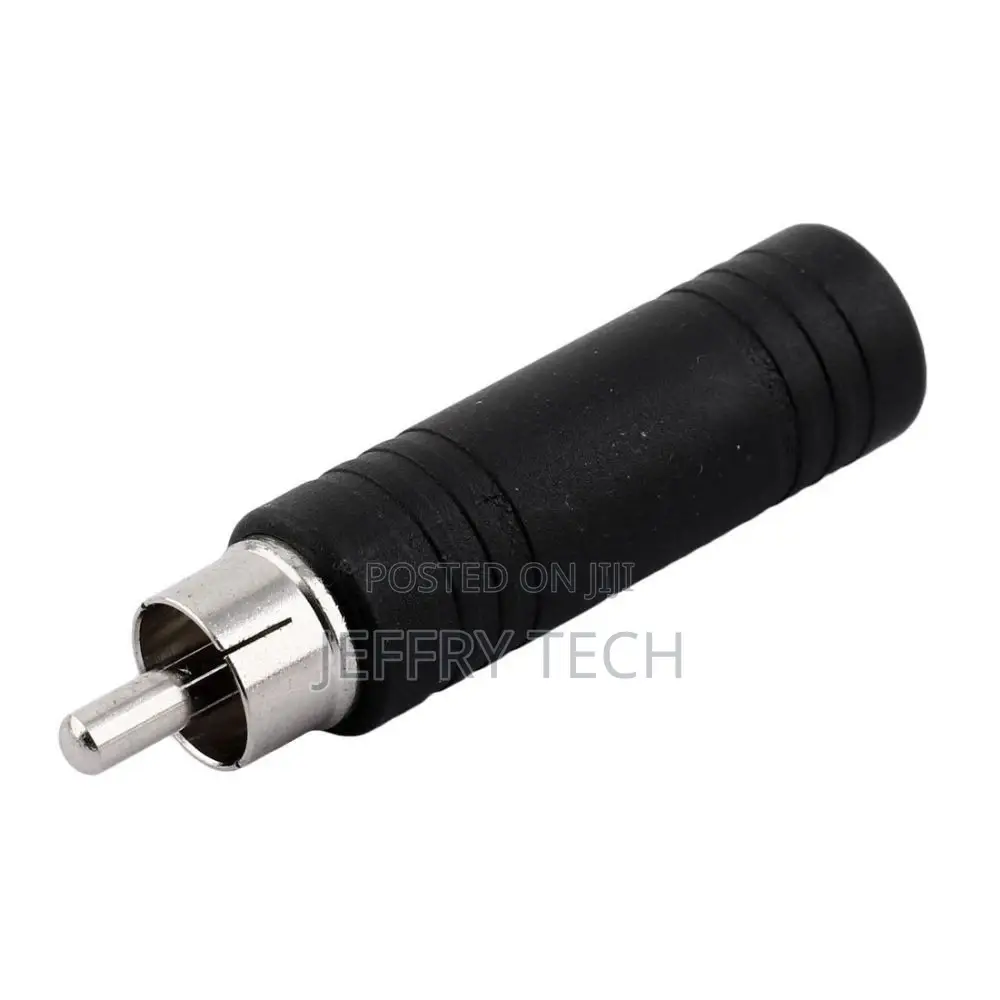 6.5mm Female Audio to RCA Male Adapter Connector - P236