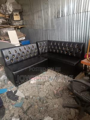 Restaurant L Shape Couch - thumbnail 2