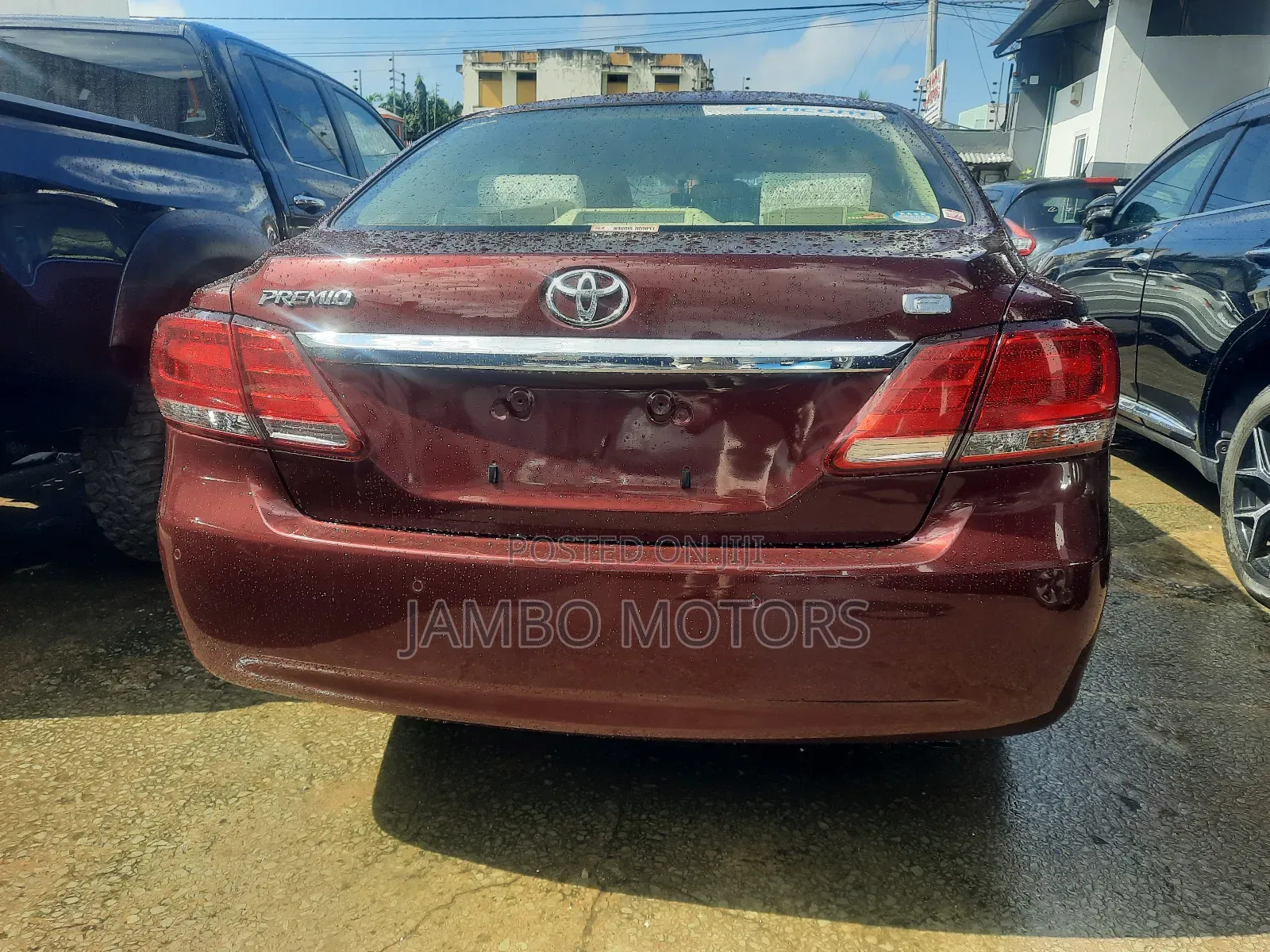 Toyota Premio 1.5 FWD 2018 Brown