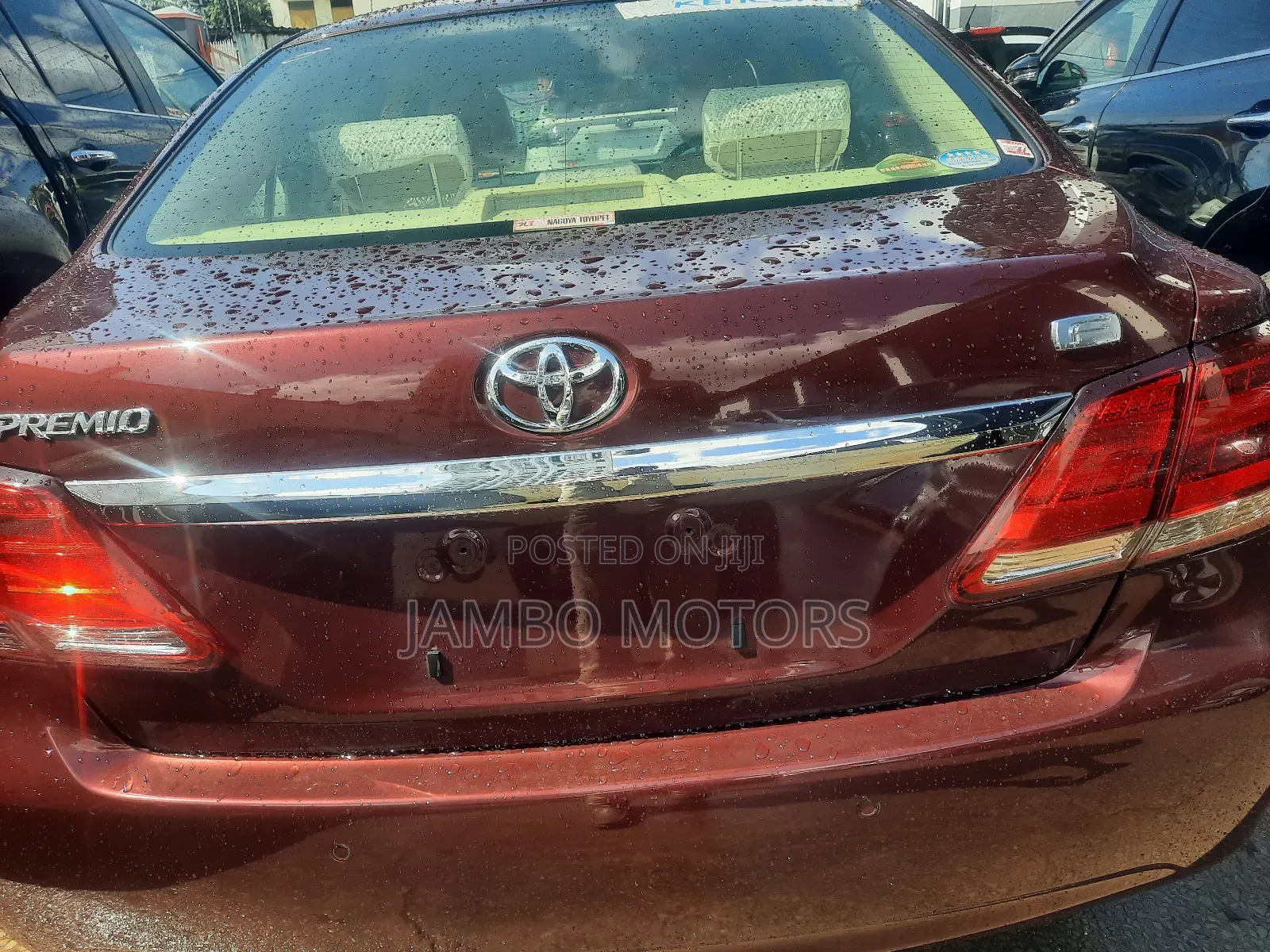 Toyota Premio 1.5 FWD 2018 Brown
