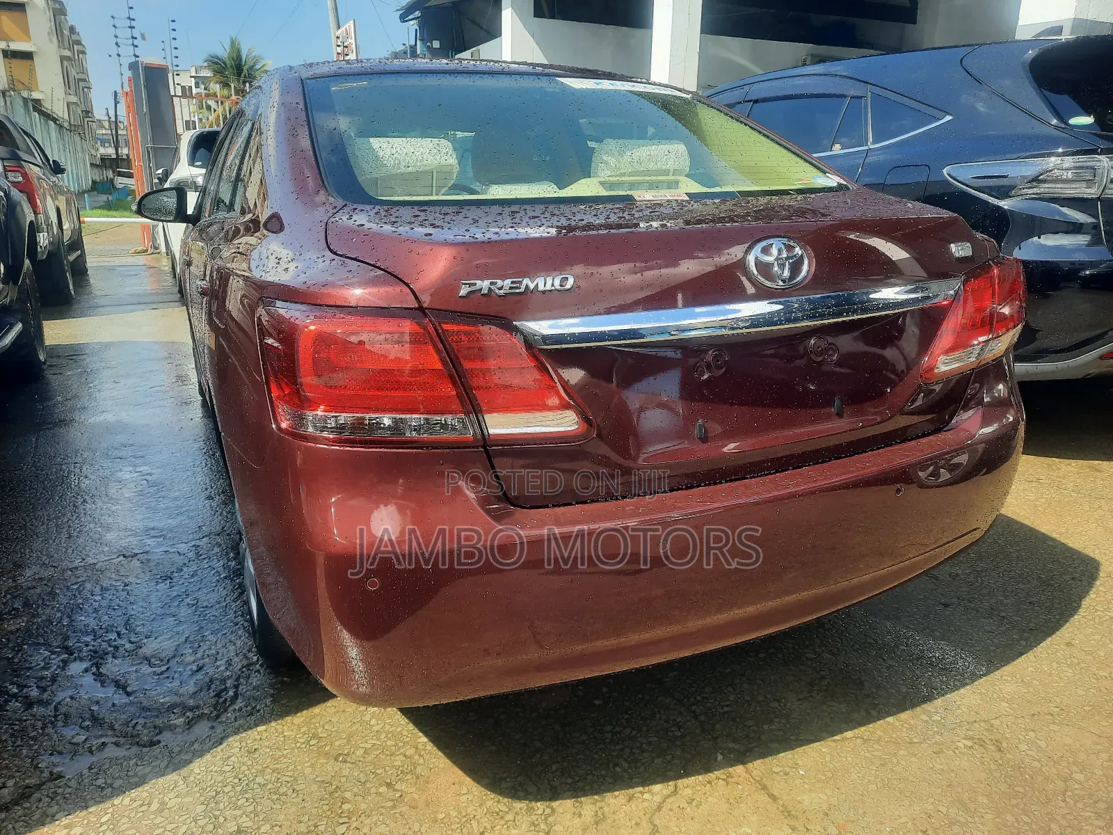 Toyota Premio 1.5 FWD 2018 Brown