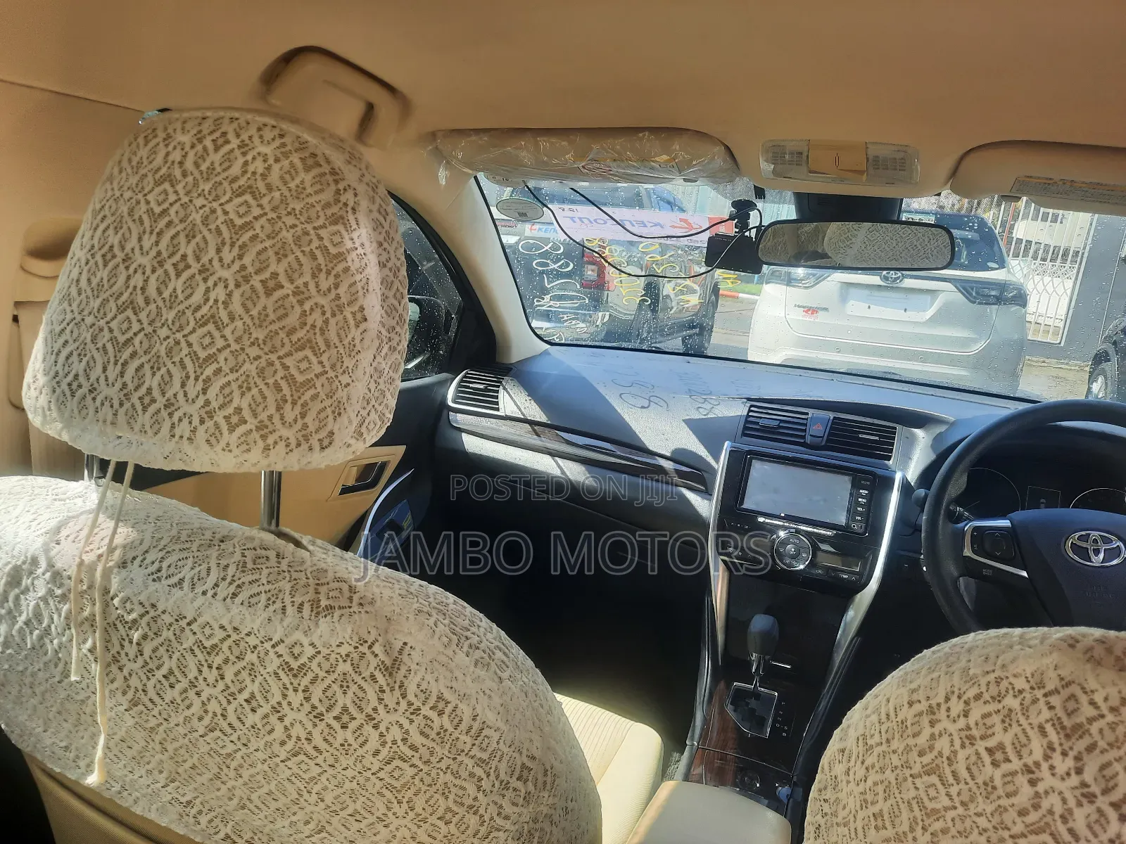 Toyota Premio 1.5 FWD 2018 Brown