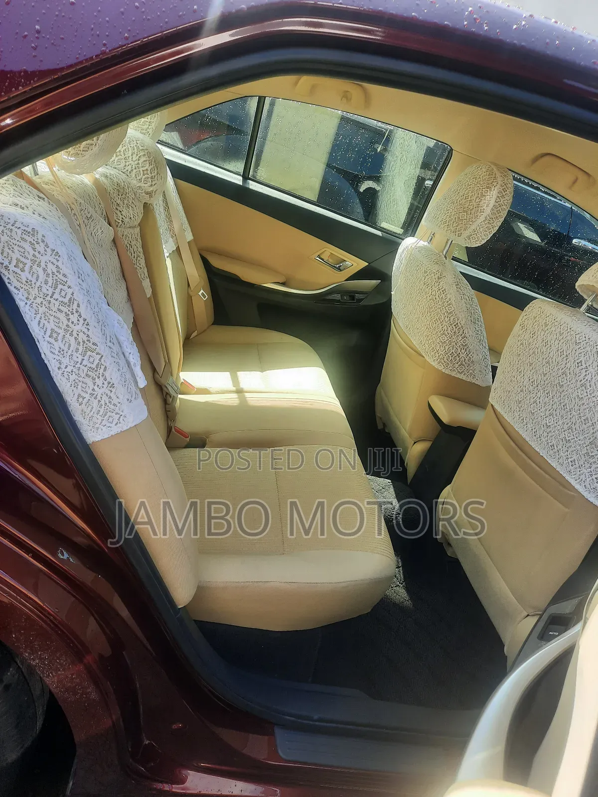 Toyota Premio 1.5 FWD 2018 Brown
