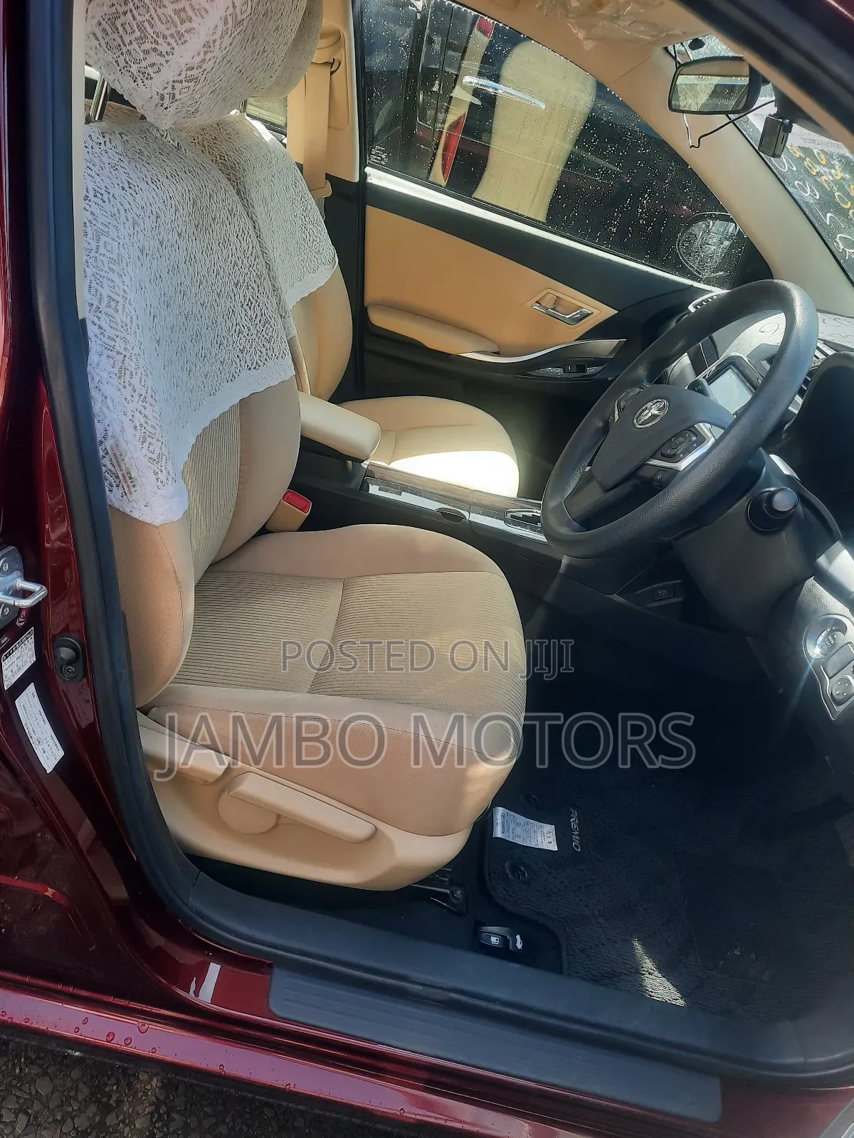 Toyota Premio 1.5 FWD 2018 Brown