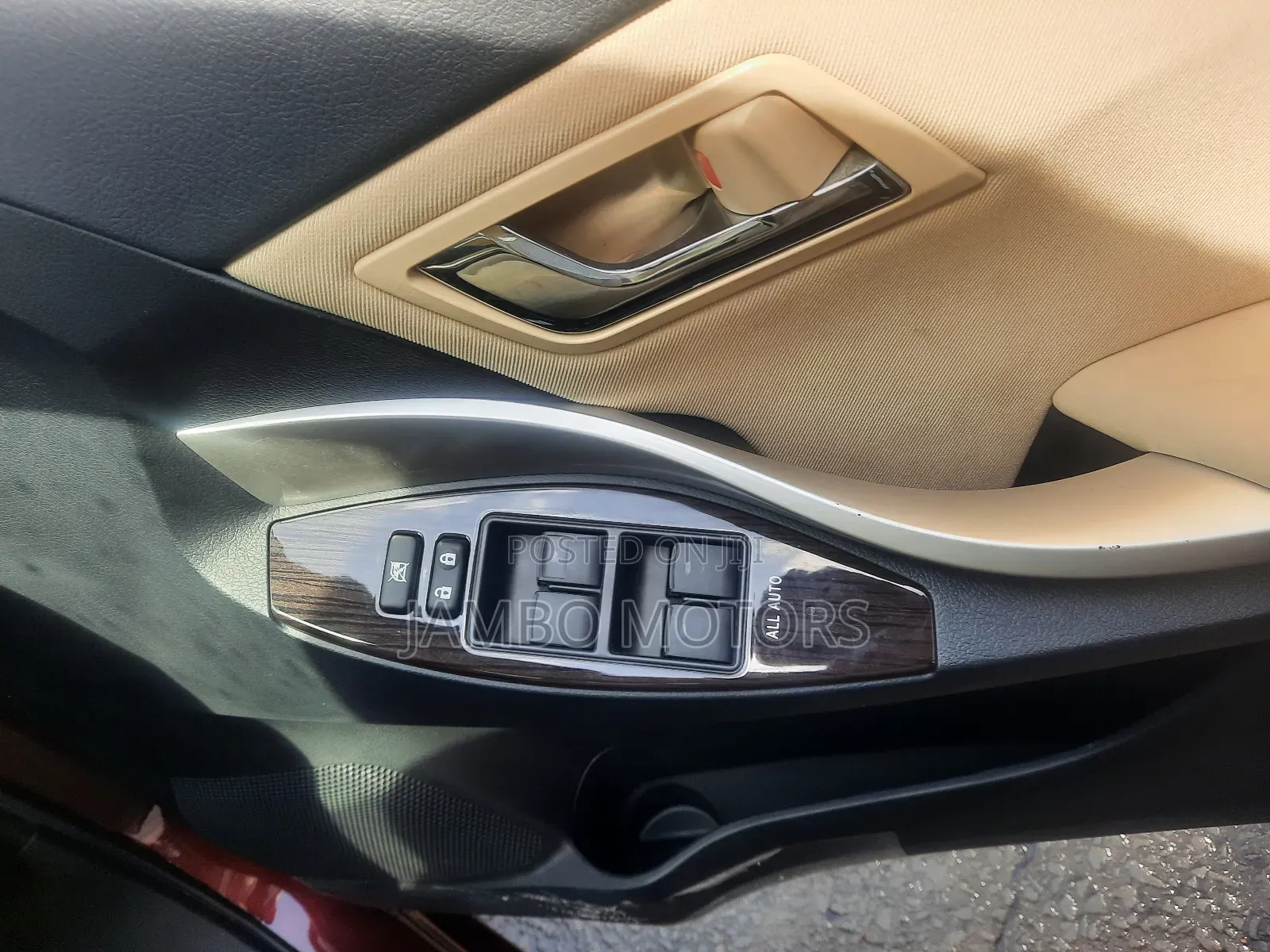 Toyota Premio 1.5 FWD 2018 Brown
