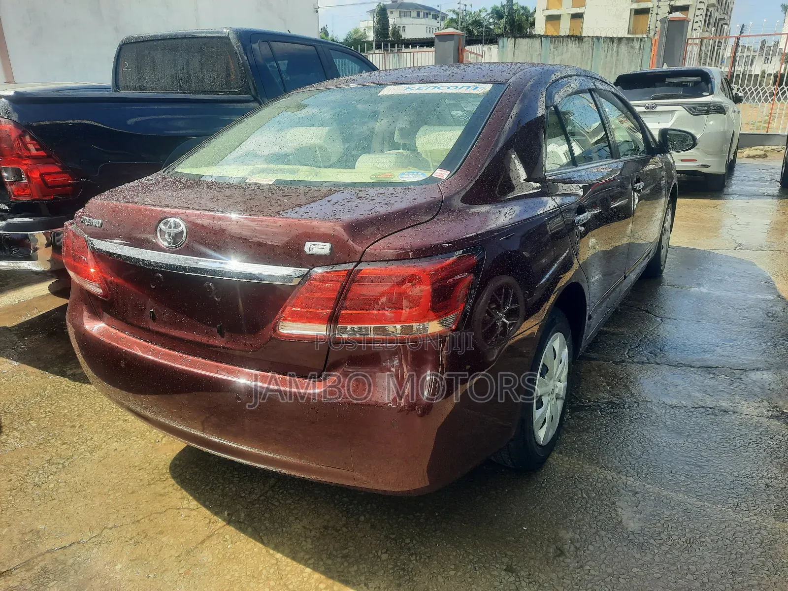 Toyota Premio 1.5 FWD 2018 Brown