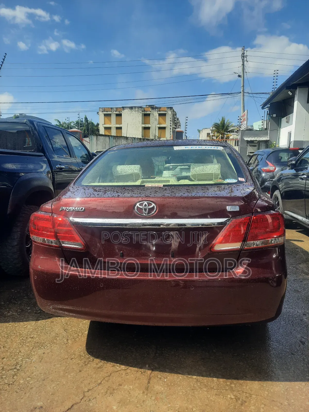 Toyota Premio 1.5 FWD 2018 Brown