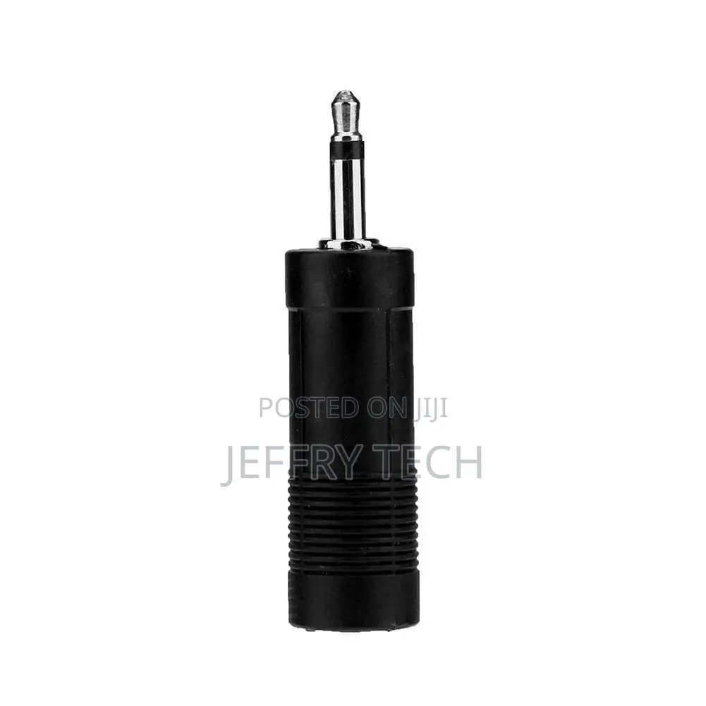 Plug Audio 6.5 Mm to 3.5 Mm Jack Female to Male Adapter For