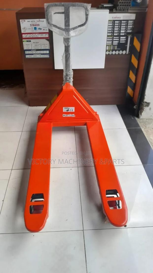 Haosail 3TONNE 685mm Wide Hydraulic Hand Push Truck/Trolley