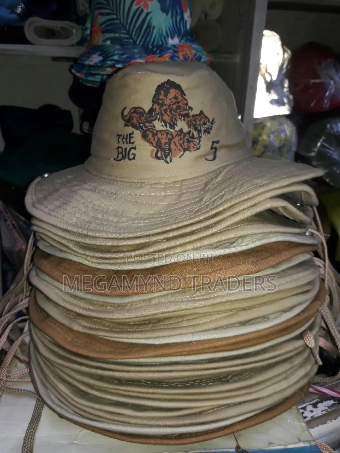 Safari Hat /Wildlife Men Cap