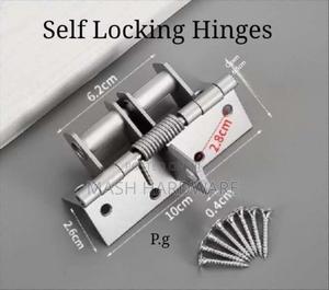Heavy Duty Self Locking Hinges(Per.Pc) - thumbnail 2
