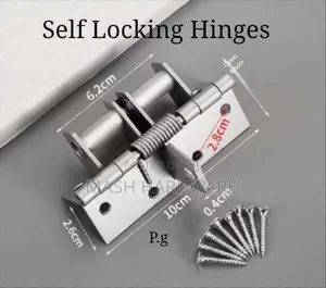 Heavy Duty Self Locking Hinges(Per.Pc)