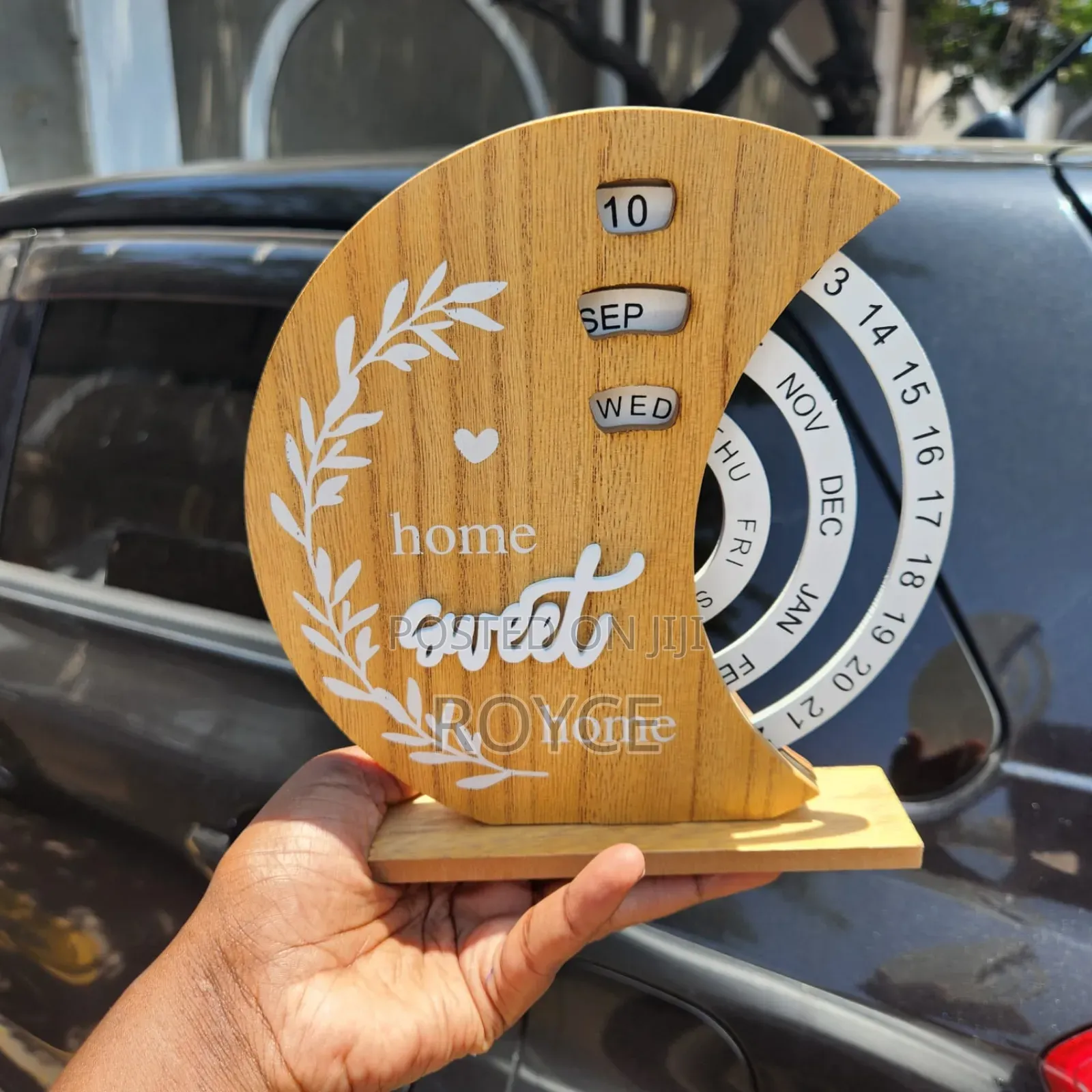 Wooden Perpetual Calender