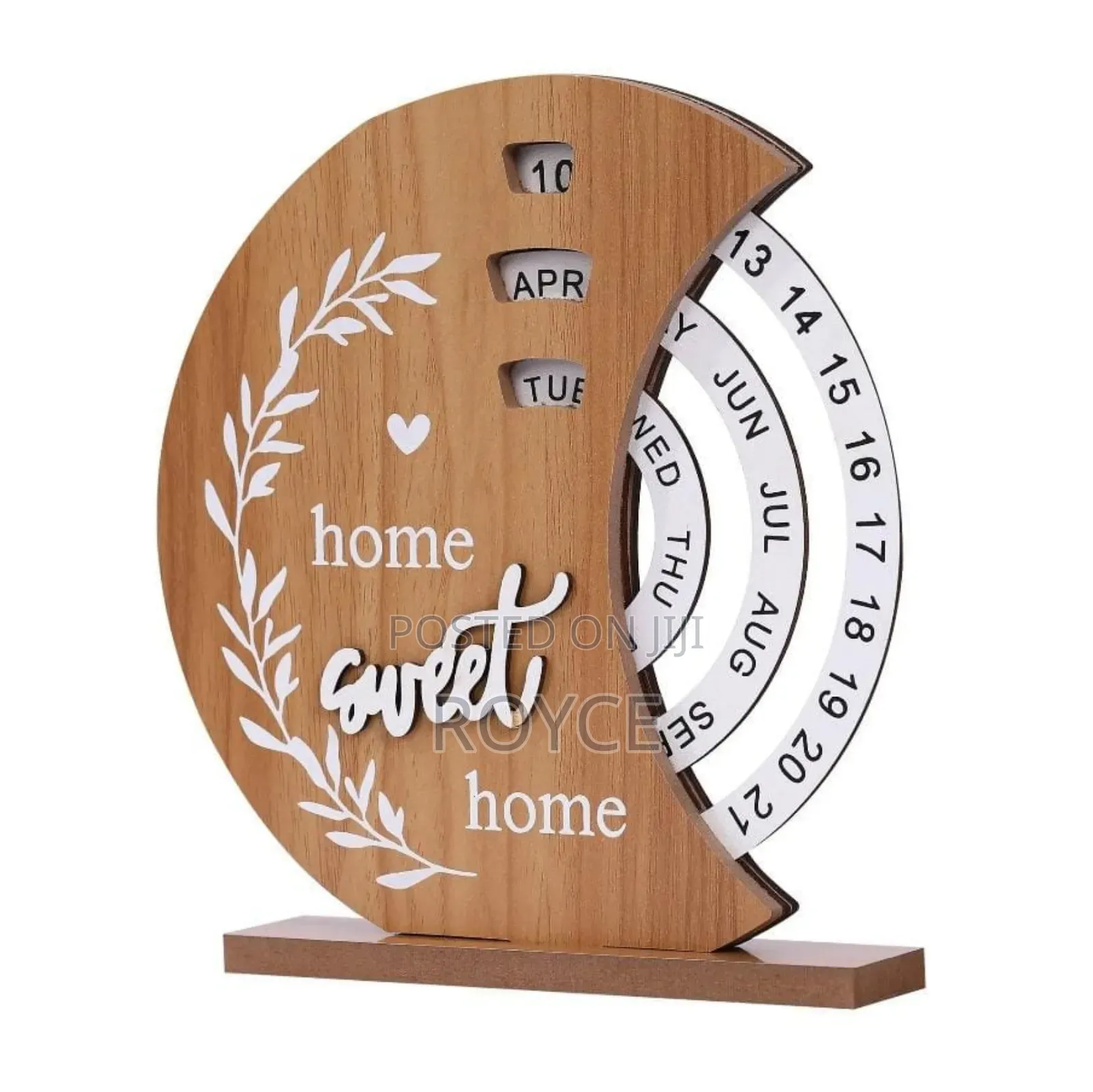 Wooden Perpetual Calender