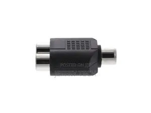 Composite Adapter - RCA Jack to 2 RCA Jacks