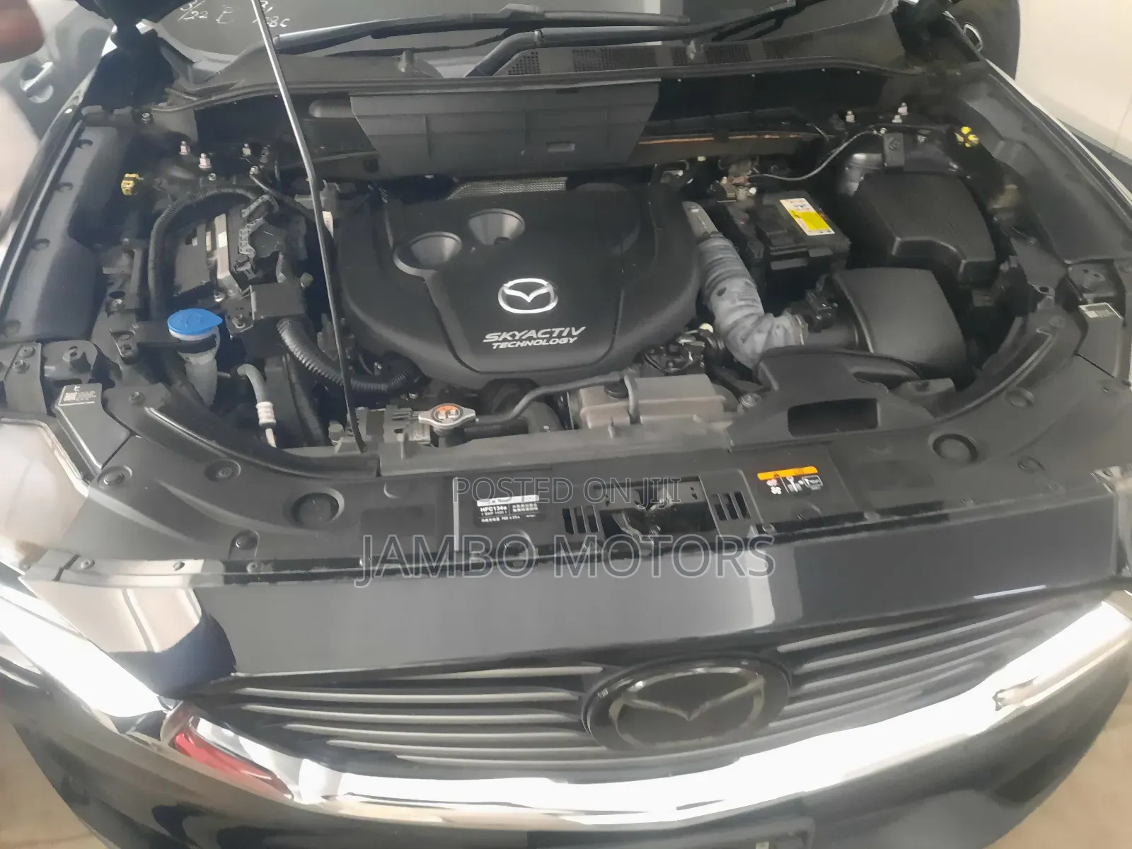 Mazda CX-8 2.2 AWD (7 seater) 2017 Black