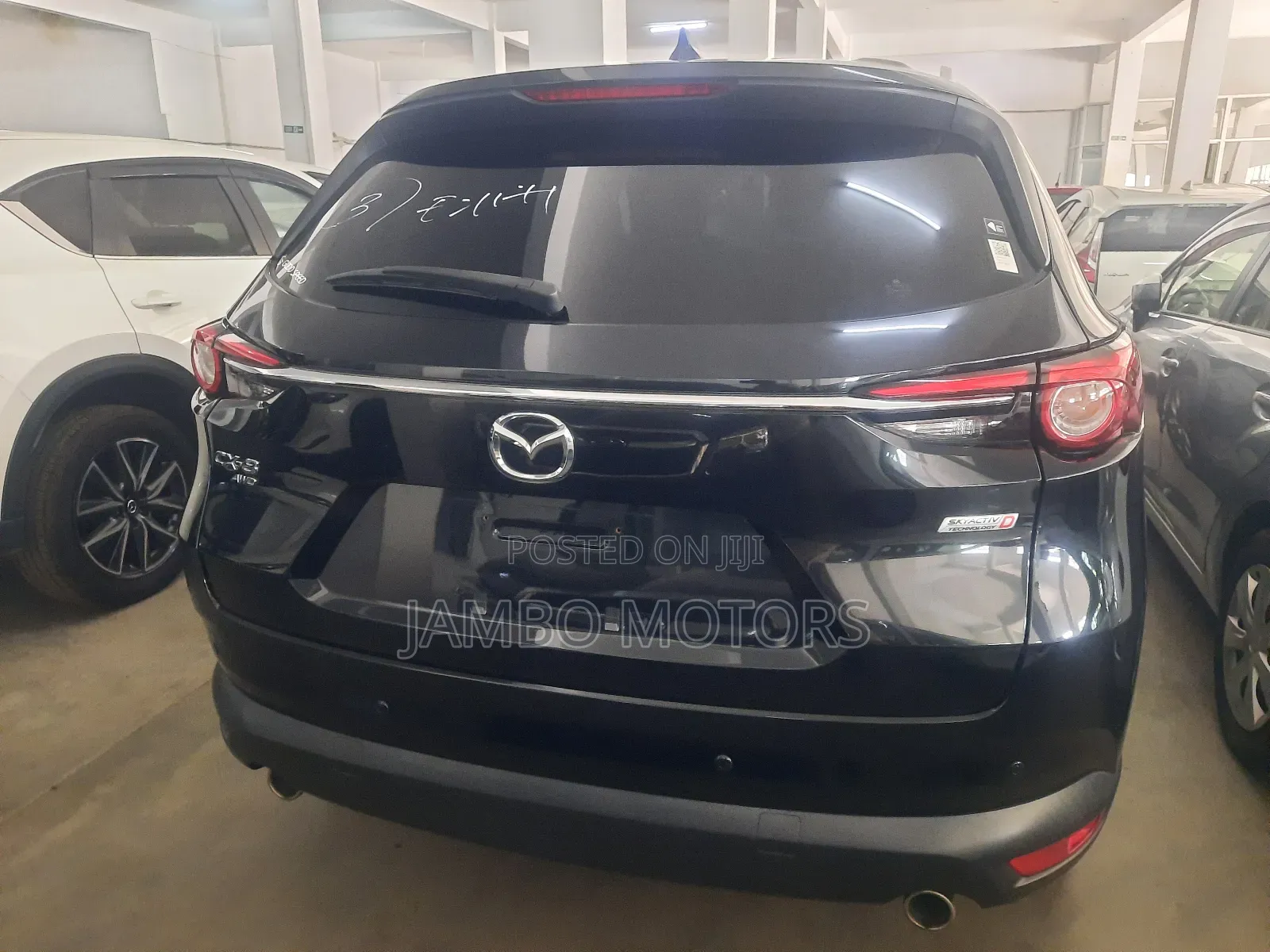 Mazda CX-8 2.2 AWD (7 seater) 2017 Black