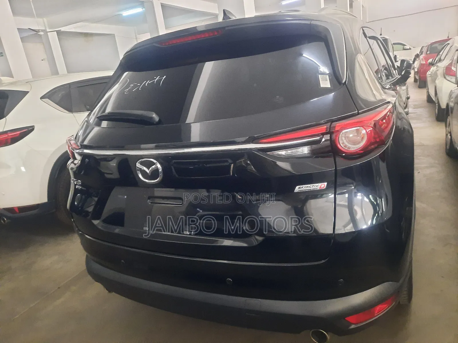 Mazda CX-8 2.2 AWD (7 seater) 2017 Black