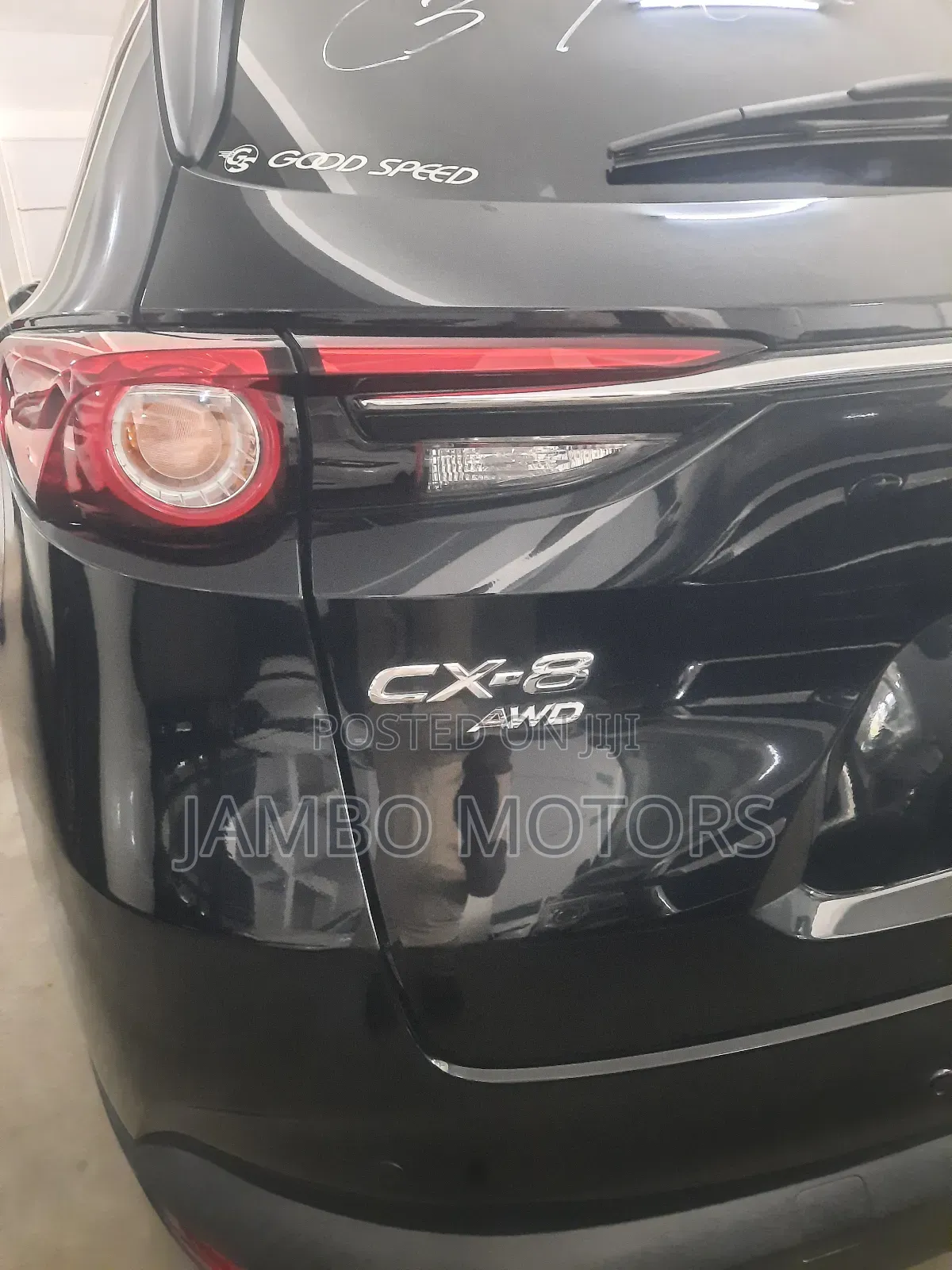 Mazda CX-8 2.2 AWD (7 seater) 2017 Black