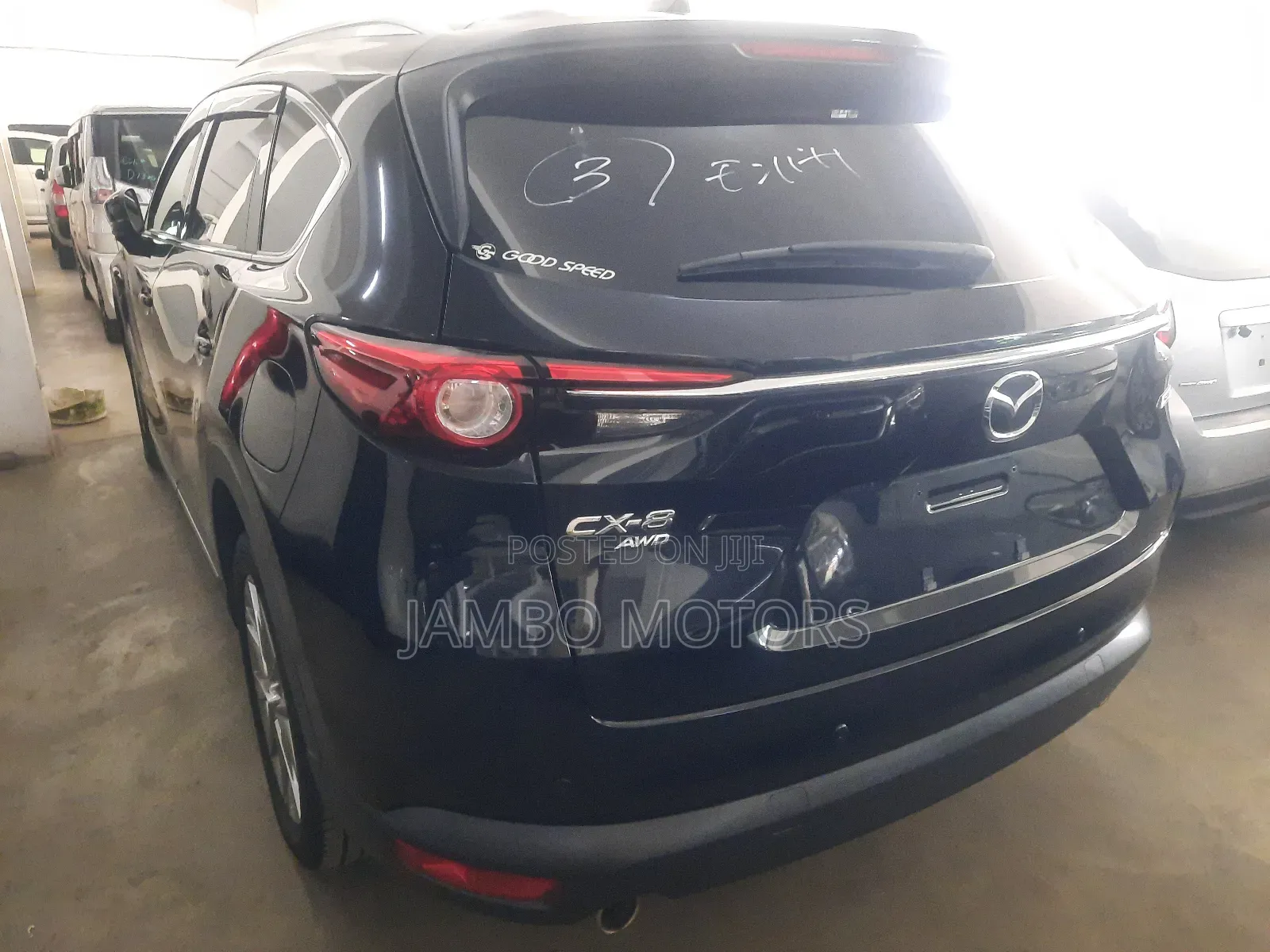 Mazda CX-8 2.2 AWD (7 seater) 2017 Black