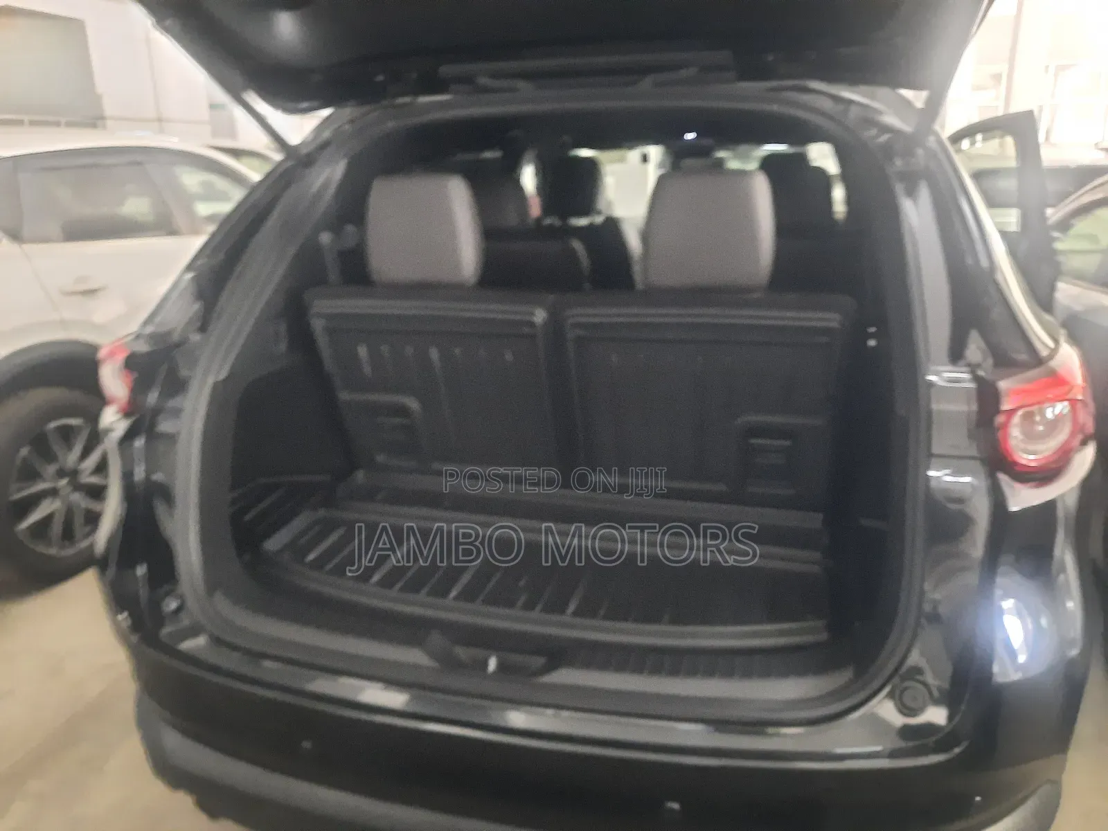 Mazda CX-8 2.2 AWD (7 seater) 2017 Black
