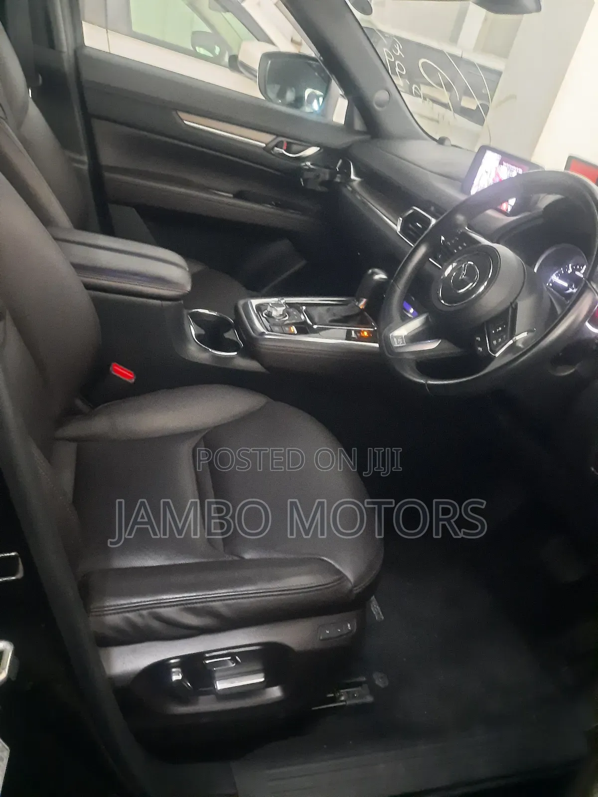 Mazda CX-8 2.2 AWD (7 seater) 2017 Black