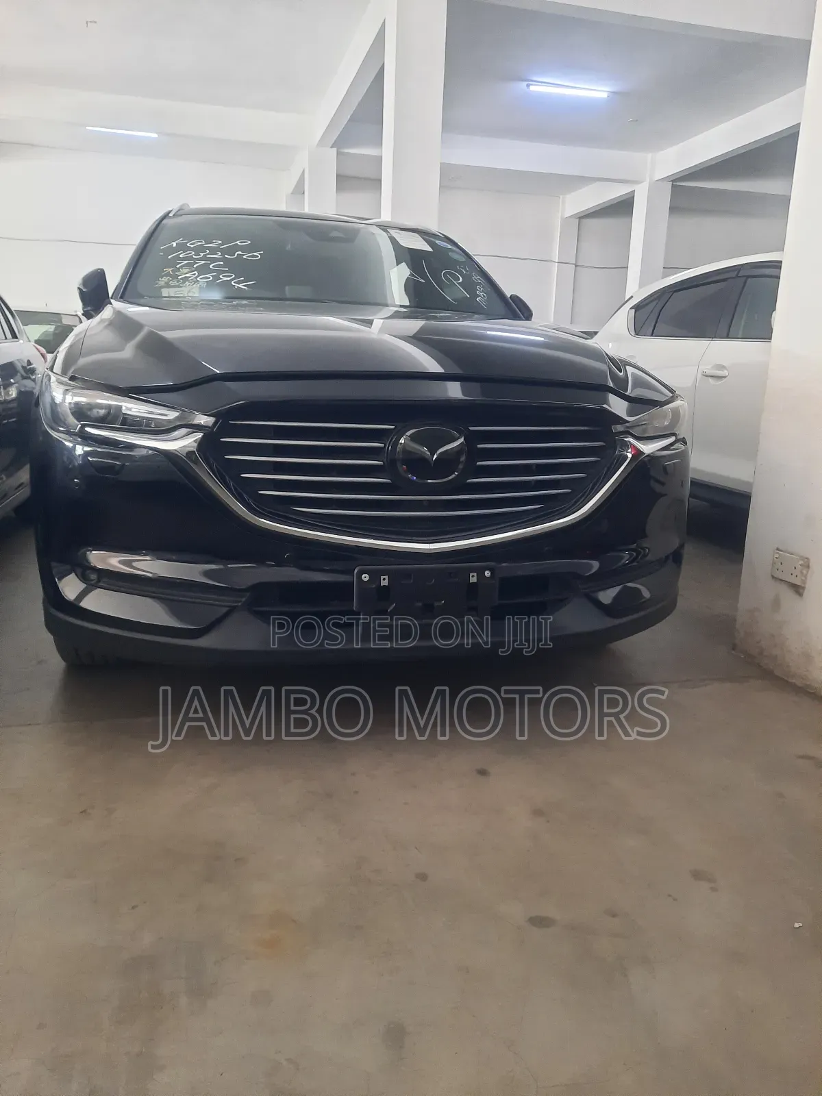 Mazda CX-8 2.2 AWD (7 seater) 2017 Black