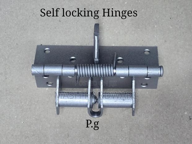 Heavy Duty Self Locking Hinges(Per.Pc) - thumbnail 3