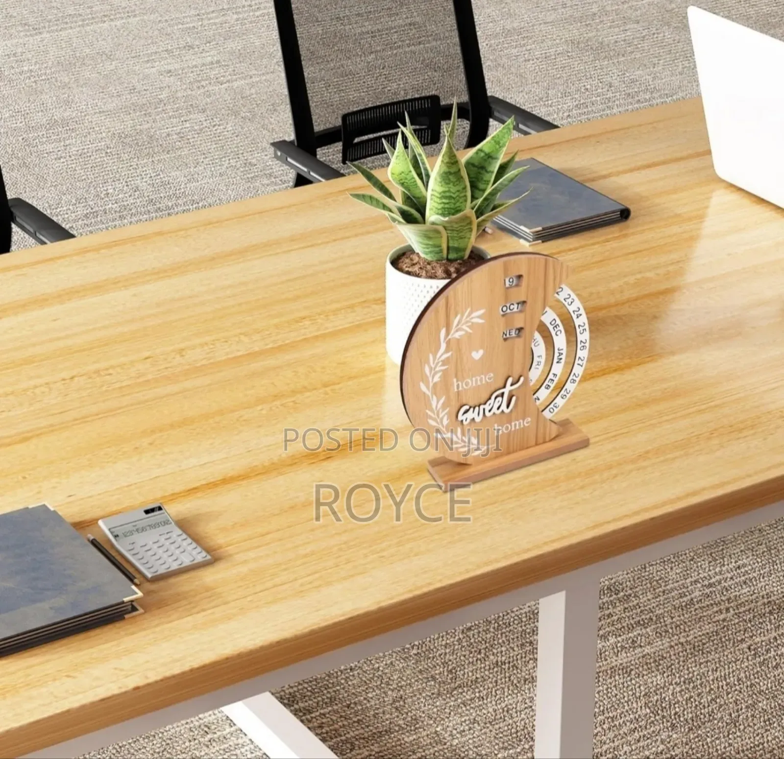 Wooden Perpetual Calender