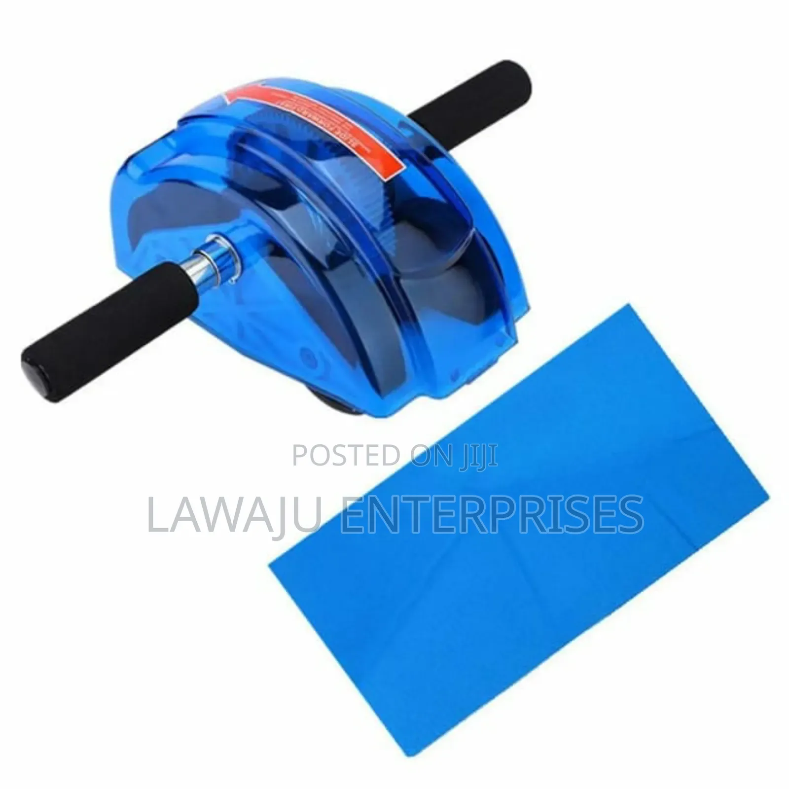Fitness Ab Roller With Mat