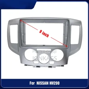 9 Inches Console for Nissan Nv200 , 2009 -2017