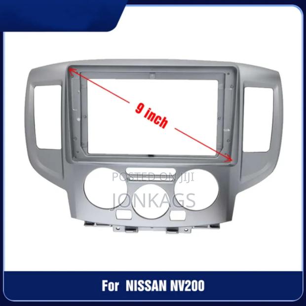 9 Inches Console for Nissan Nv200 , 2009 -2017