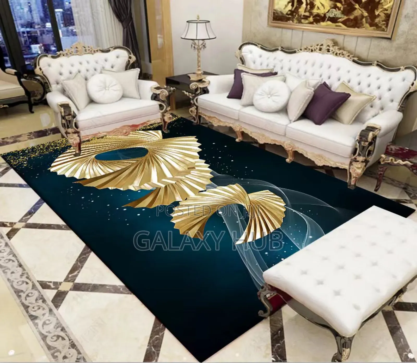 Luxurious 5*8 Executive 3d Carpet Floor Mats