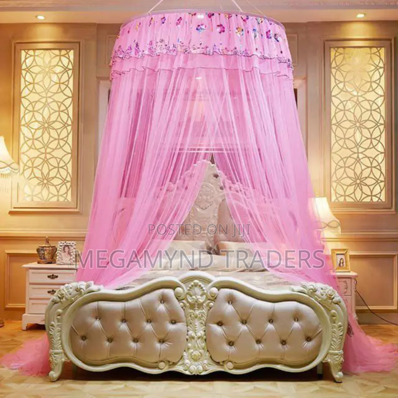 Round Mosquito Net/Big Siz Bed Net 6*6