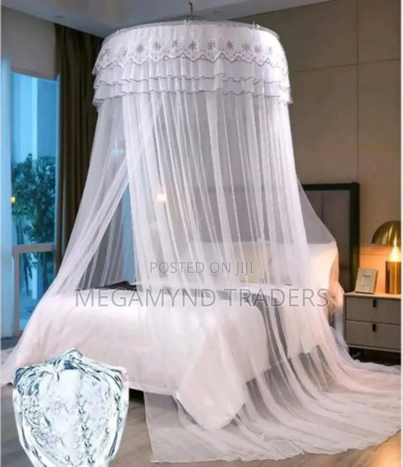 Round Mosquito Net/Big Siz Bed Net 6*6