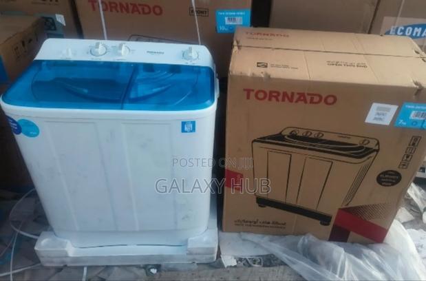 7kgs Tornado Twin Tub Washing Machine