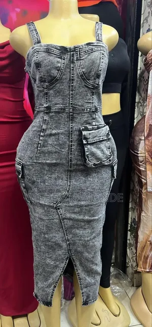 Designer Denim/Jeans Dress