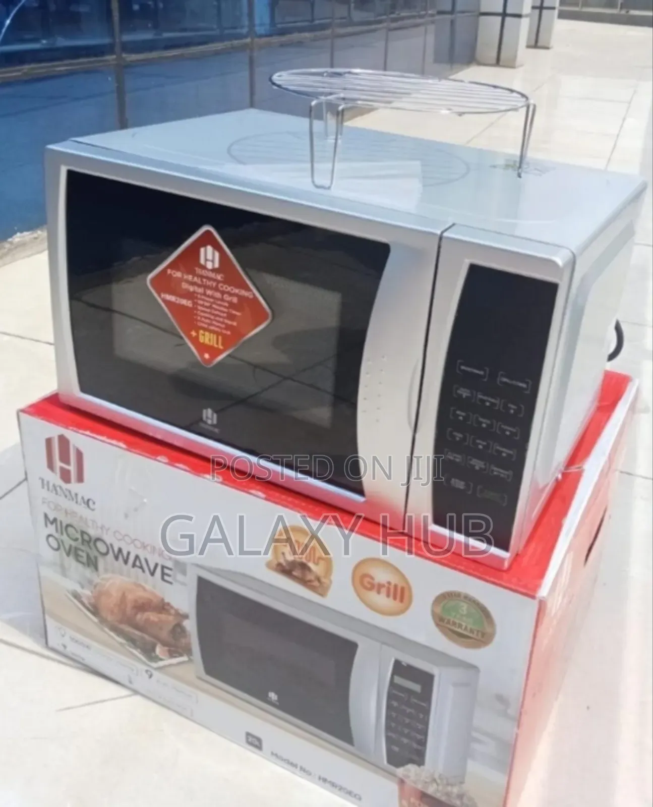 Hanmac Digital Microwave With Grill Hmr20eg