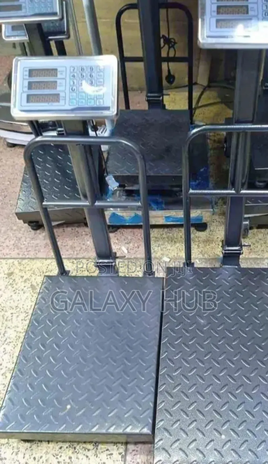 Tcs 300 Kgs Platform Scale Small Base
 Commercial Scale