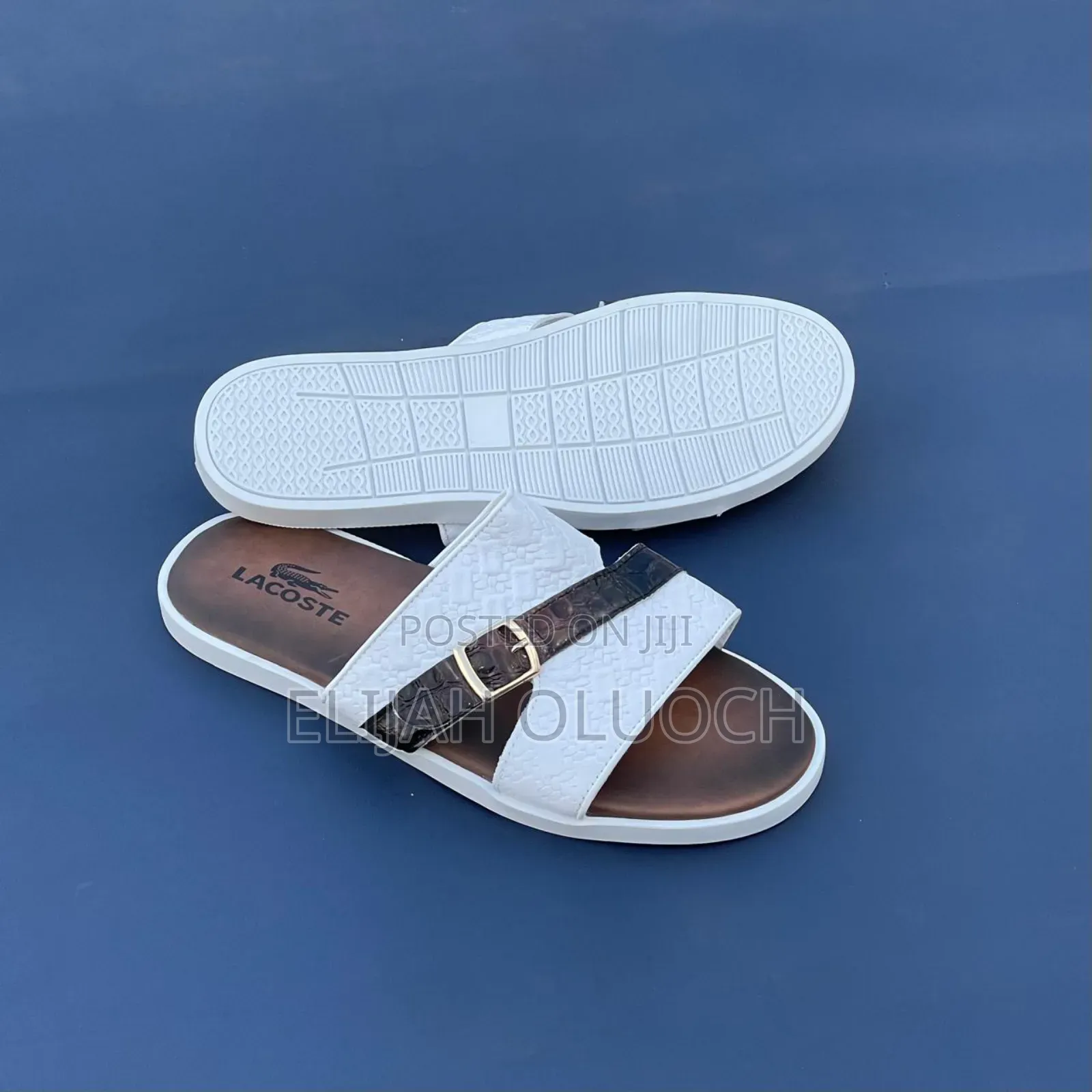 Lacoste Quality Sildes