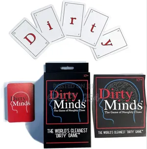 Dirty Minds Card