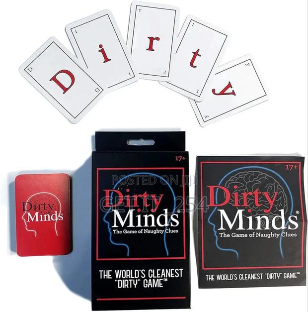 Dirty Minds Card - main view
