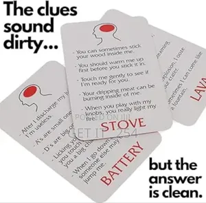 Dirty Minds Card