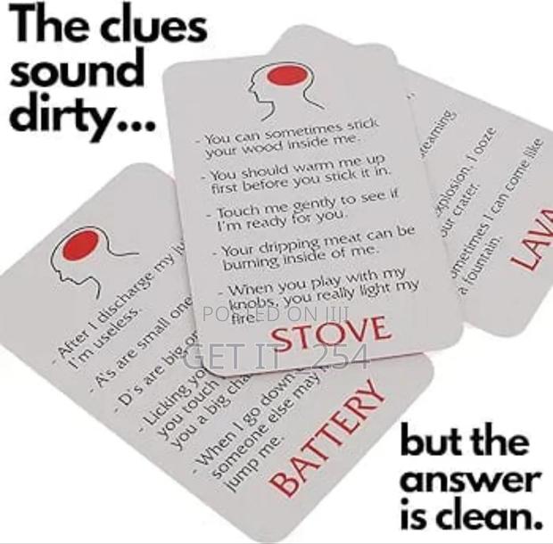 Dirty Minds Card - thumbnail 4