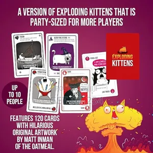 Exploding Kittens 0
