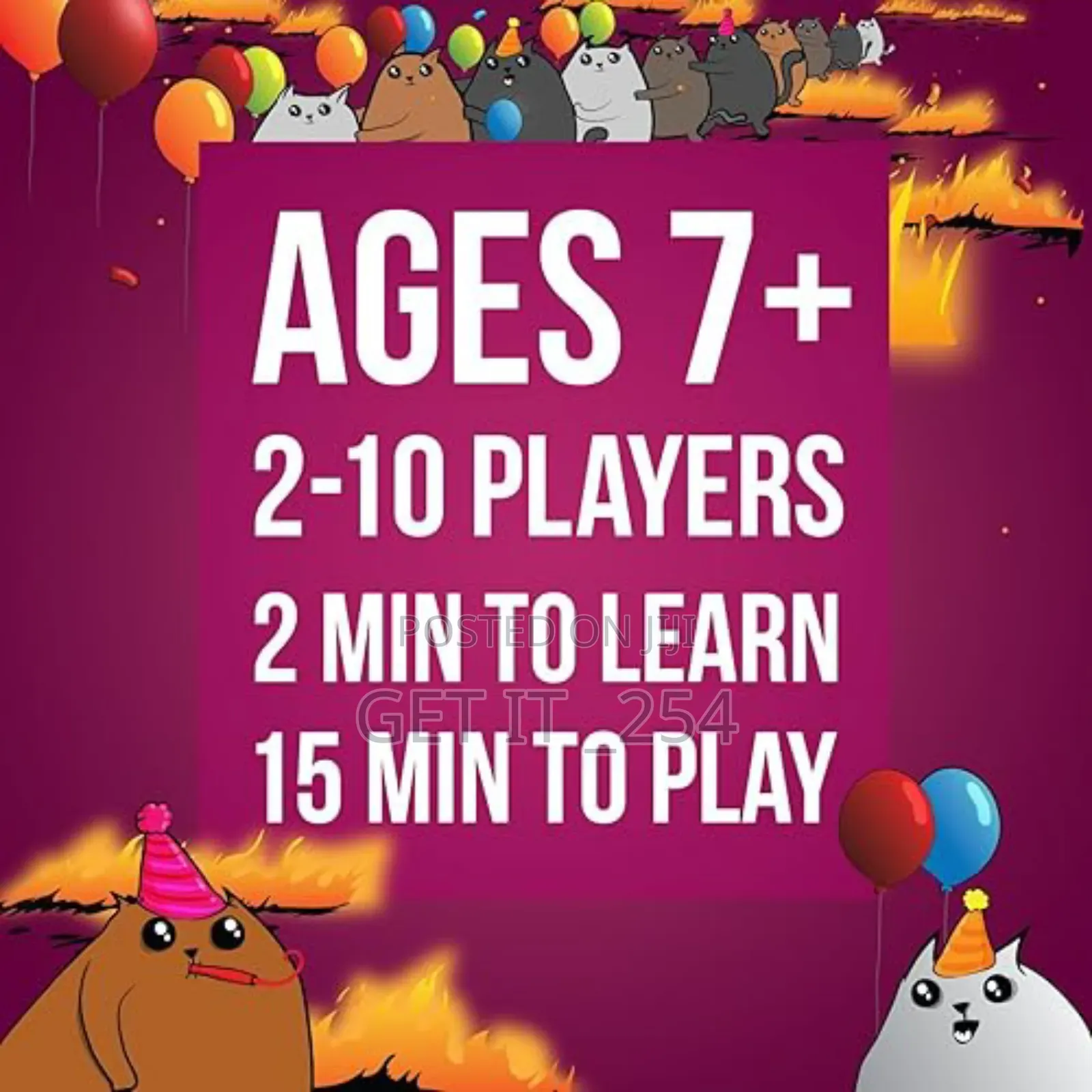 Exploding Kittens 0