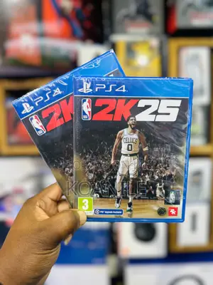 Ps4 Nba 2K25